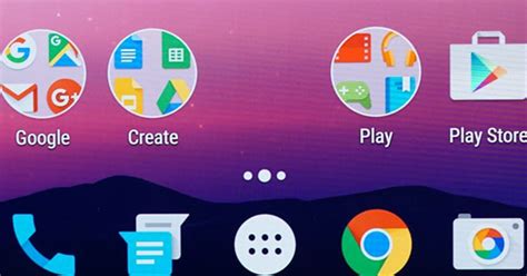 how do you create a folder on an android phone