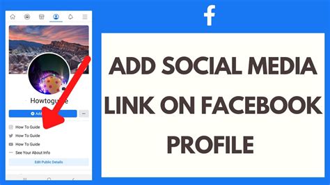 how do you create a link in a facebook post