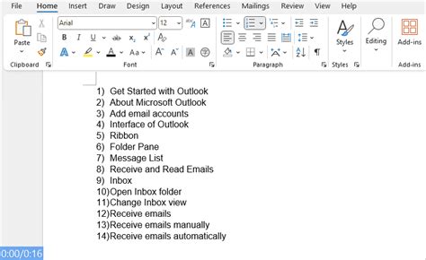 how do you create a multilevel list in word
