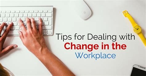 how do you deal with staff change