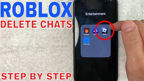 how do you delete a group chat on roblox