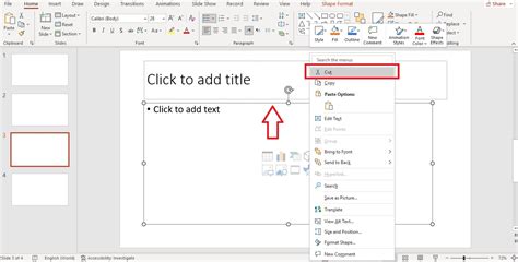 how do you delete a placeholder in powerpoint