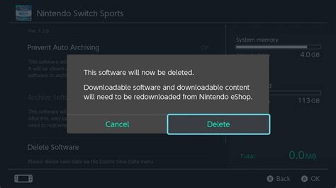 how do you delete a user on switch