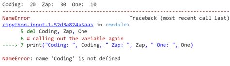 how do you delete a variable in python