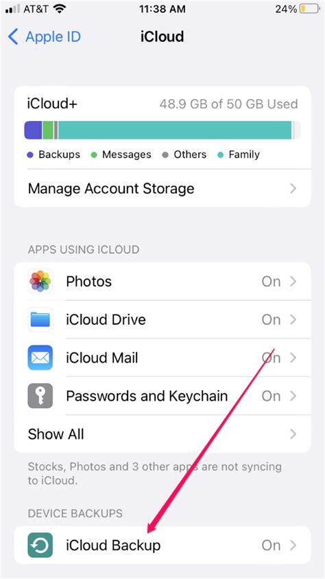 how do you delete app data from icloud