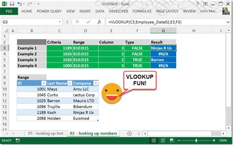 how do you do a vlookup in excel for dummies