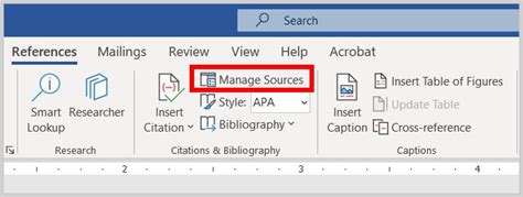 how do you edit a source in word