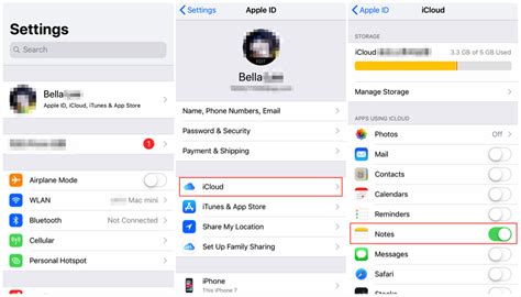 how do you export notes from iphone to computer
