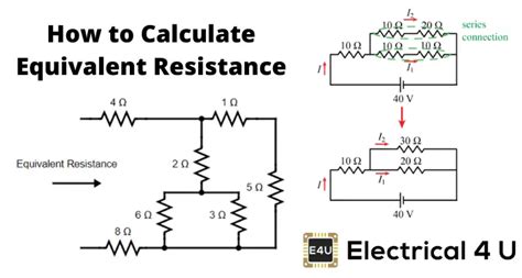 how do you find equivalent resistance in a parallel circuit