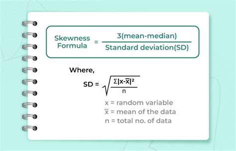 how do you find the skewness of data in table