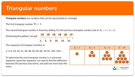 how do you find the triangular numbers