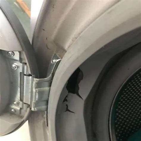 how do you fix a ripped washing machine seal