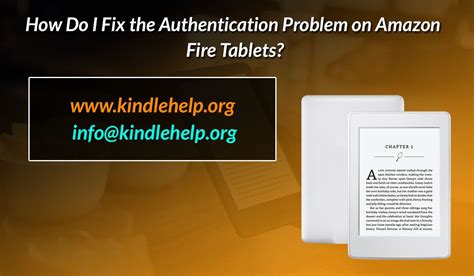 how do you fix authentication problem on tablet