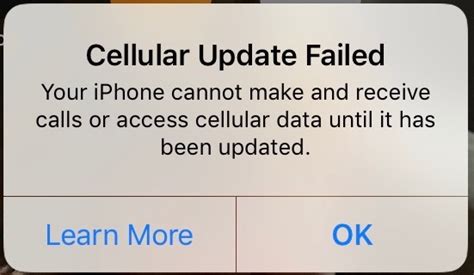 how do you fix cellular data error on iphone