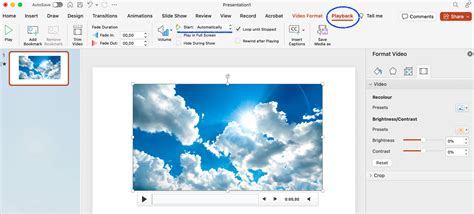 how do you get a powerpoint slide show to play automatically