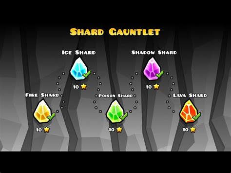 how do you get blood shards in geometry dash