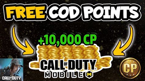 how do you get free cp in call of duty mobile
