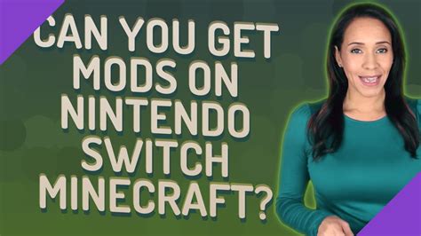 how do you get mods on switch