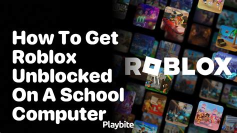 how do you get on roblox on a school computer