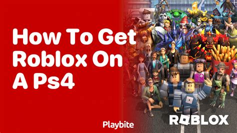 how do you get roblox on the ps4