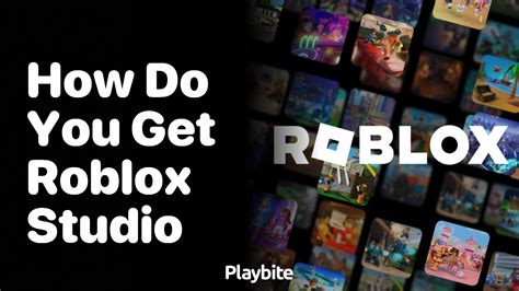how do you get roblox studio on a tablet