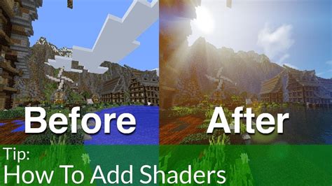 how do you get shaders in minecraft java