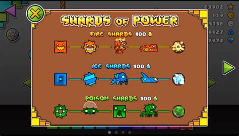how do you get shards in geometry dash world