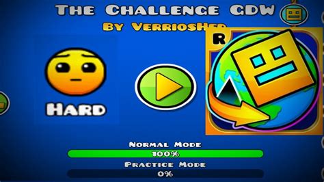 how do you get the challenge in geometry dash