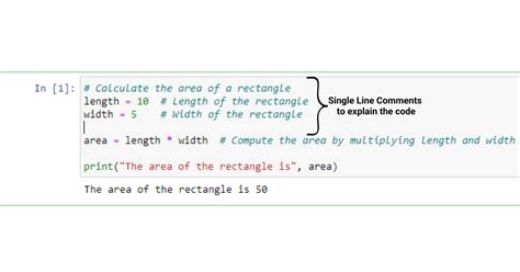 how do you insert single line comments in python code