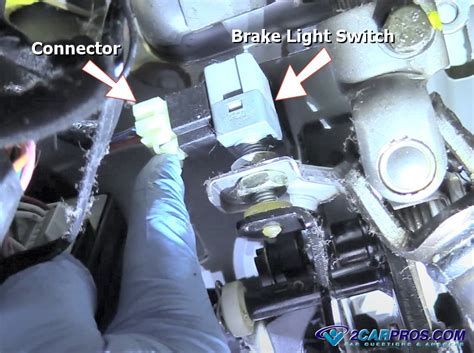 how do you install a brake light switch