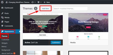how do you install a theme in wordpress