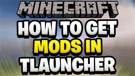 how do you install mods in tlauncher