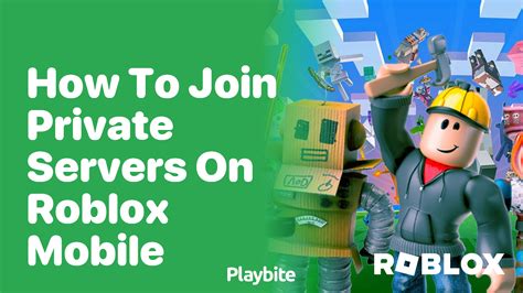 how do you join a private server link on roblox mobile
