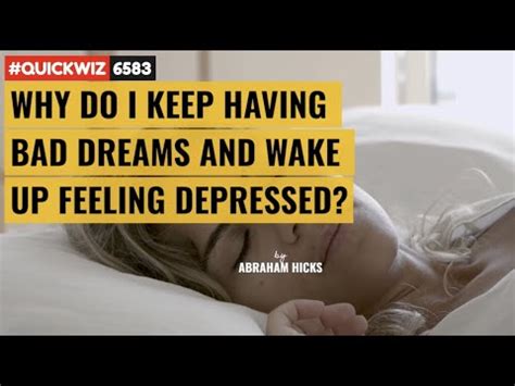 how do you keep from having bad dreams