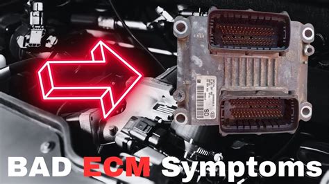 how do you know if your engine control module is bad