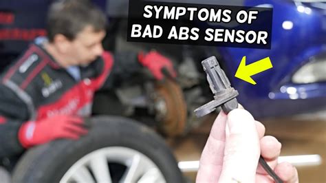 how do you know when abs sensor is bad
