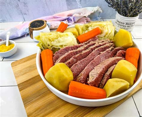 how do you know when the corned beef is done