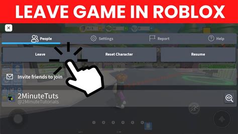 how do you leave roblox on ps4