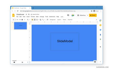 how do you make a background transparent in google slides