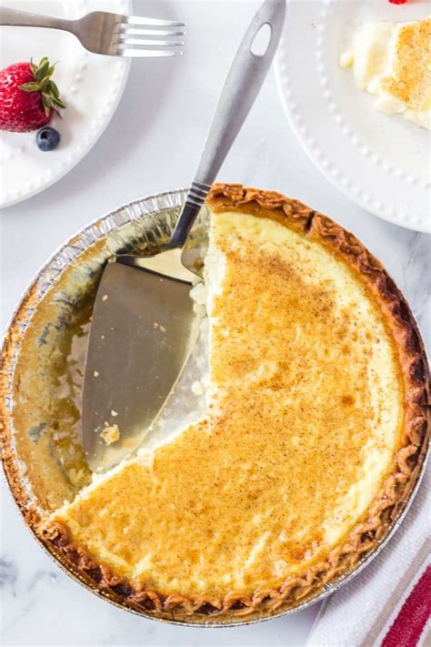how do you make a egg custard pie