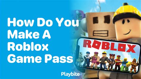 how do you make a game pass on roblox ipad