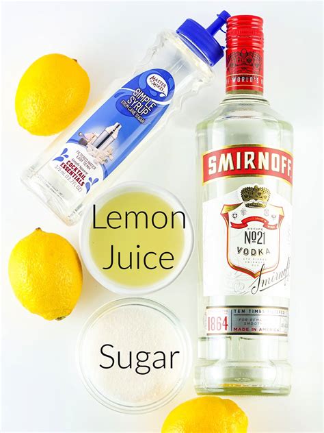 how do you make a lemon drop with vodka