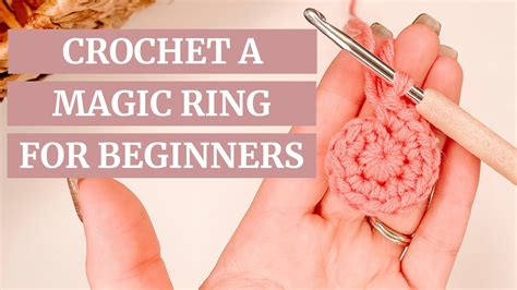 how do you make a magic ring for beginners