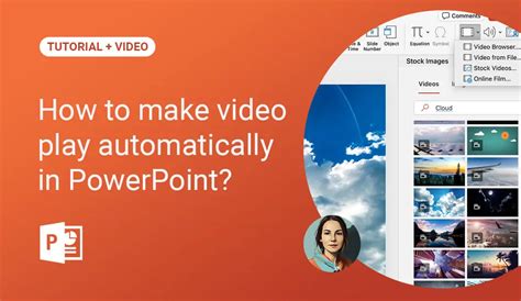 how do you make a powerpoint play automatically