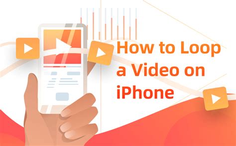 how do you make a video on iphone loop