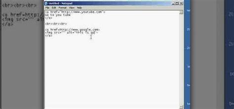 how do you make an image a clickable link in html