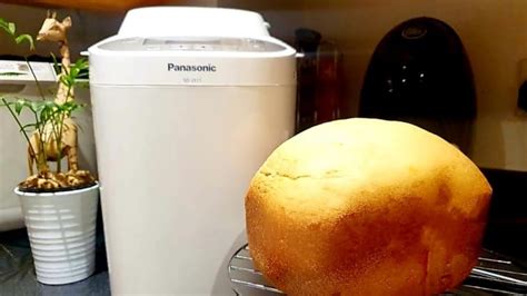 how do you make bread in a panasonic bread maker