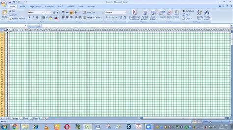 how do you make graph paper in excel