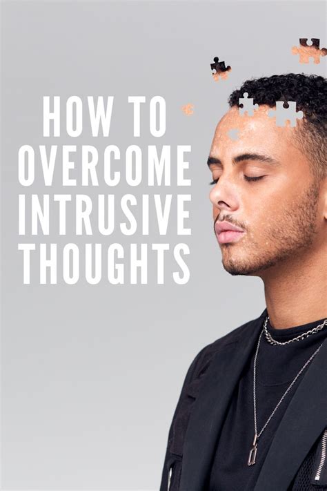how do you overcome intrusive thoughts