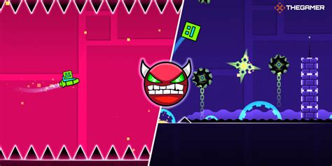 how do you play the challenge in geometry dash